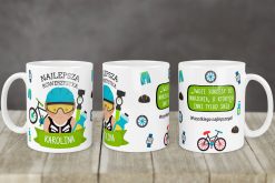 Alternative view of Kubek dla Rowerzystki Personalizowany