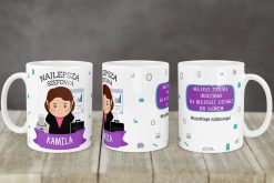 Alternative view of Kubek dla Szefowej z Pracy Personalizowany