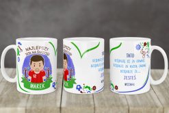 Alternative view of Kubek dla Taty Kubek Sportowca Personalizowany