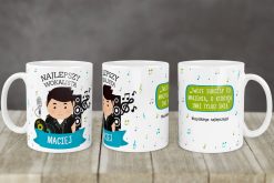 Alternative view of Kubek dla Wokalisty Muzyka Personalizowany