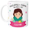 Kubek Najlepsza Mama na Świecie Personalizowany