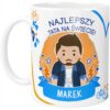 Kubek Najlepszy Tata na Świecie Personalizowany