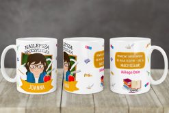 Alternative view of Kubek dla Ka偶dej  Nauczycielki Personalizowany