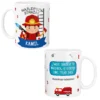 Personalizowany Kubek dla Strażaka