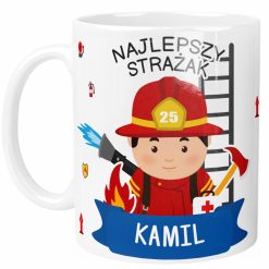 Kubek dla strażaka