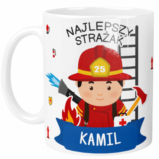 Kubek dla strażaka
