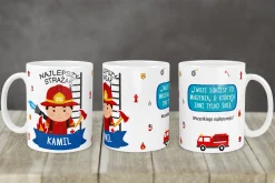 Alternative view of Personalizowany Kubek dla Stra偶aka