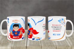 Alternative view of Kubek dla Super Taty Personalizowany