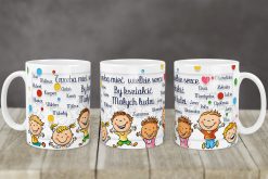 Kubek Trzeba Mieć Wielkie Serce Personalizowany | Kreatorprezentu.pl Kubek Trzeba Mieć Wielkie Serce Personalizowany | KreatorPrezentu.pl | wizualizacja trzeba 1