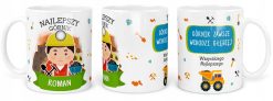Kubek Grubiorza GÓRNIKA Hajera Personalizowany | KreatorPrezentu.pl | 5271 2