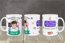 Kubek Dla Pani Doktor Ginekolog Personalizowany | Kreatorprezentu.pl Kubek dla Pani doktor Ginekolog Personalizowany | KreatorPrezentu.pl | 5272 3