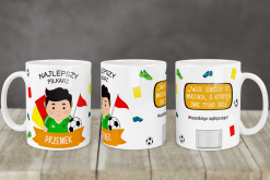 Alternative view of Kubek dla Trenera Sędziego Piłkarza Personalizowany