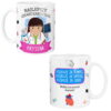 Kubek Pani Doktor Kardiolog Personalizowany