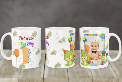 Alternative view of Kubek dla Dziecka na URODZINY Roczek