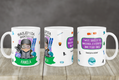 Alternative view of Kubek dla Narciarki Personalizowany