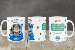 Kubek dla Narciarza Personalizowany | KreatorPrezentu.pl | narciarz wizu 2