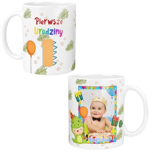 Kubek dla Dziecka na URODZINY Roczek