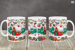 Kubek Świąteczny Z Mikołajem Bałwankiem 3D 14 Wzorów | Kreatorprezentu.pl Kubek Świąteczny z Mikołajem Bałwankiem 3D 14 Wzorów | KreatorPrezentu.pl | 02 wizu final