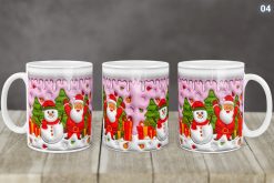 Kubek Świąteczny Z Mikołajem Bałwankiem 3D 14 Wzorów | Kreatorprezentu.pl Kubek Świąteczny z Mikołajem Bałwankiem 3D 14 Wzorów | KreatorPrezentu.pl | 04 wizu