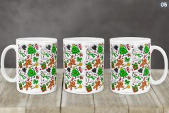 Kubek Świąteczny Z Mikołajem Bałwankiem 3D 14 Wzorów | Kreatorprezentu.pl Kubek Świąteczny z Mikołajem Bałwankiem 3D 14 Wzorów | KreatorPrezentu.pl | 05 wizu