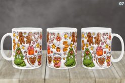 Kubek Świąteczny Z Mikołajem Bałwankiem 3D 14 Wzorów | Kreatorprezentu.pl Kubek Świąteczny z Mikołajem Bałwankiem 3D 14 Wzorów | KreatorPrezentu.pl | 07 wizu