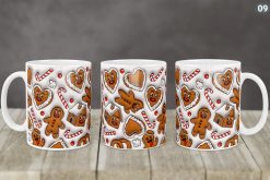 Kubek Świąteczny Z Mikołajem Bałwankiem 3D 14 Wzorów | Kreatorprezentu.pl Kubek Świąteczny z Mikołajem Bałwankiem 3D 14 Wzorów | KreatorPrezentu.pl | 09 wizu