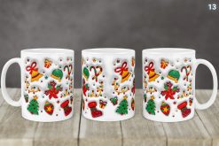 Kubek Świąteczny Z Mikołajem Bałwankiem 3D 14 Wzorów | Kreatorprezentu.pl Kubek Świąteczny z Mikołajem Bałwankiem 3D 14 Wzorów | KreatorPrezentu.pl | 13 final