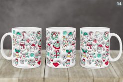 Kubek Świąteczny Z Mikołajem Bałwankiem 3D 14 Wzorów | Kreatorprezentu.pl Kubek Świąteczny z Mikołajem Bałwankiem 3D 14 Wzorów | KreatorPrezentu.pl | 14 wizu final