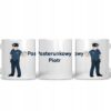Kubek z dla Policjanta Posterunkowego z Imieniem