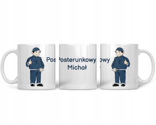 Kubek z Imieniem dla Posterunkowego