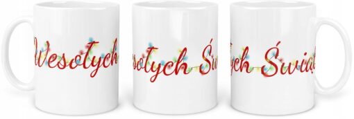 Kubek Świąteczny Wesołych Świąt