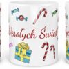 Kubek Świąteczny Wesołych Świąt