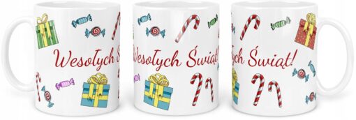 Kubek Świąteczny Wesołych Świąt