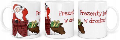Kubek od Mikołaja Prezenty Już w Drodze