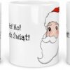 Ho Ho Ho WESOŁYCH ŚWIĄT Kubek od Mikołaja