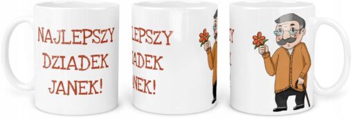 KUBEK Najlepszy DZIADEK na Prezent
