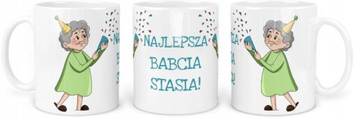 KUBEK Najlepsza BABCIA na DZIEŃ BABCI