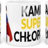 Kubek dla Chłopaka - SUPER CHŁOPAK z Imieniem