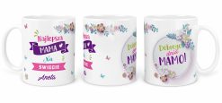 Alternative view of Kubek Najlepszej MAMY NA ŚWIECIE z Imieniem