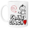 Kubek dla Niego Fajne Ciacho