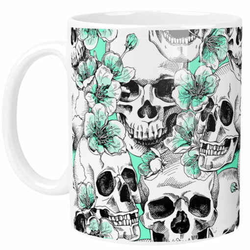 Kubek z Grafiką - Czaszka Skulll