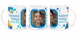 Alternative view of Kubek dla Kolegi ze Zdjęciem Imieniem