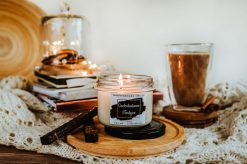 Alternative view of Świeca Sojowa Zapachowa Czekoladowa Słodycz