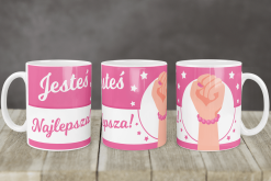 Alternative view of Kubek Motywacyjny Jesteś Najlepsza