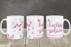 Alternative view of Kubek Motywacyjny Kochaj Siebie