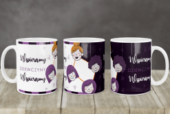 Alternative view of Kubek Motywacyjny Wspieramy Dziewczyny