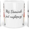 Kubek Mój Chłopak jest Najlepszy Personalizowany