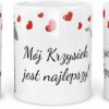 Kubek Mój Chłopak jest Najlepszy Personalizowany
