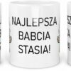 Najlepsza BABCIA Kubek z Imieniem