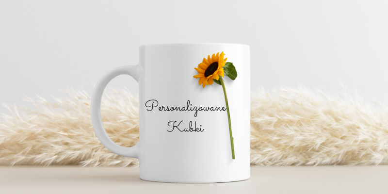 Główna | Kreatorprezentu.pl Główna | KreatorPrezentu.pl | white clean single object mug mockup instagram post 800 x 400 px 1